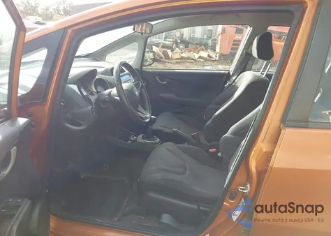 2010 Honda Fit Sport from USA, damaged, VIN JHMGE8G41AS006739